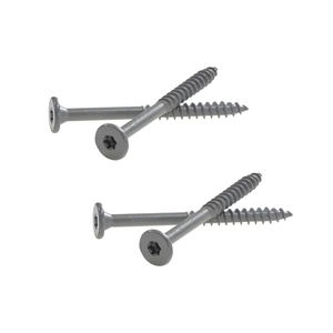 Tornillos <span class=keywords><strong>de</strong></span> cubierta Torx <span class=keywords><strong>de</strong></span> construcción <span class=keywords><strong>de</strong></span> madera tipo 17 con cabeza avellanada <span class=keywords><strong>de</strong></span> acero inoxidable personalizada <span class=keywords><strong>de</strong></span> China, sujetadores en sistema métrico - Product Image 1