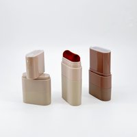 Bâton de maquillage de fond de teint à double tête 15g personnalisé en gros avec flacon pinceau