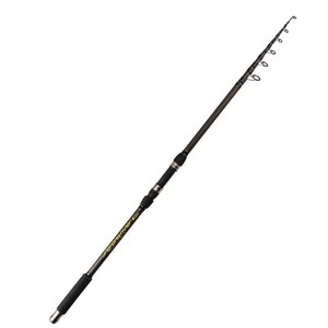 3M 3,6 m 3,9 M 4,2 m fuera de la Costa Alta Calidad Rock Bass agarre de agua salada Surf ultra ligero <span class=keywords><strong>Spinning</strong></span> fibra de carbono caña de pescar telescópica - Product Image 4