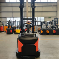 Chariot élévateur électrique compact de 3 tonnes, transpalette hydraulique pour la logistique, l'entrepôt, le chargement et le déchargement, levage de 2 m