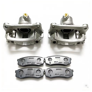 קליפר בלם קדמי לטויוטה לנד קרוזר 80 FJ80 LC80 4500 1FZ  קליפר בלם צילינדר 47730-60060 47750-60110 - Product Image 4