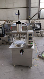 Presse à crêpes fine de <span class=keywords><strong>40</strong></span> <span class=keywords><strong>cm</strong></span> pour restaurant, presse à crêpes à grains, machine à presser le pain de printemps - Product Image 3