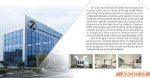 Bidet WC avec lumière nocturne, commande à distance, chasse d'eau automatique, matériau écologique, siège chauffant, service OEM ODM, fermeture douce - Product Image 6