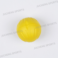 Ling Yun JC-27 chaud nouveau jouet à mâcher pour chien à balle solide écologique petit anneau de traction dans un style classique non toxique pour les animaux de compagnie