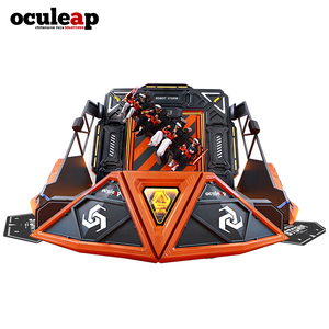 Simulatore di Volo VR 360 2027 Robot Storm, Cinema Volante 9D con <span class=keywords><strong>4</strong></span> Posti, Simulatore di Montagne Russe, Macchina per Giochi di Realtà Virtuale - Product Image 1