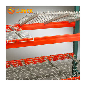 Chuyên nghiệp chất lượng cao công nghiệp kệ lưu trữ dây lưới decking cho Chọn Lọc Pallet Kệ trên hộp chùm - Product Image 1