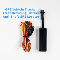 Localizador GPS 4G LTE con Cable para Vehículos, Historial de Rutas, Geocerca Virtual, Almacenamiento en la Nube, Antirrobo
