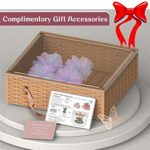 Classic Orchid Tube Gift Set Decorative Floral Gift Box For Retailers Event <b>Planners</b> And Festive Gifting Occasions - Product Image 6