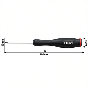 Destornillador Torx de Precisión Fervi, 100 mm de Longitud, Mango Ergonómico - Product Image 2
