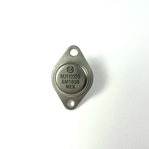 Nouveaux transistors Darlington MJ11032G adaptés, semi-conducteurs discrets en stock - Product Image 1