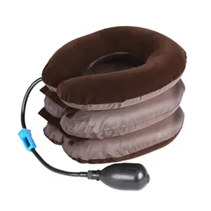 China New Ease Stiff Neck Cervical Traction Neck Massager Pillow