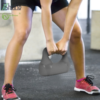 Zhensheng Vente en gros d'équipements de sport et de fitness pour les jambes et les hanches, haltères souples personnalisables
