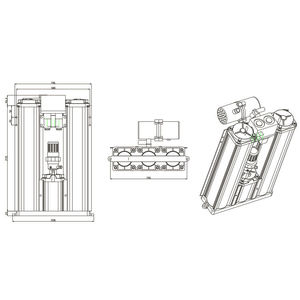 Générateur d'oxygène industriel 5 LPM avec tamis moléculaires en zéolite pour l'élevage de crevettes en étang - Product Image 4
