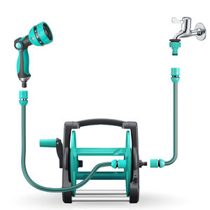 Mangueras y carretes de jardín retráctiles de alta presión montados en la pared portátiles de plástico ABS duraderos de alta calidad más populares - Product Image 3