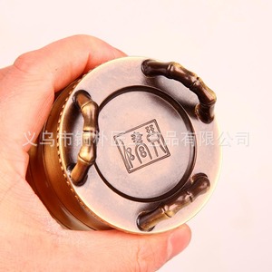 Tongpu Craftsman Pure <b>Copper</b> Incense <b>Cup</b>, Incense Burner for Home Use, Fireproof Incense Burner, Hand Warmer, Sandalwood - Product Image 4