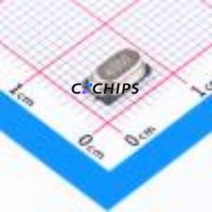 S47SMD6.000M20PF20R30B3 Crystal (Passive) HC-49S-SMD-2P-Mini Crystal Oscillator 6MHz 20ppm 20pF 30ppm - Product Image 1