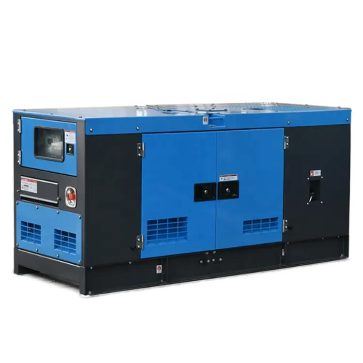 Iso9001 Water Cooled 3 Phase 10 kva Aksa Generator Diesel For Sale