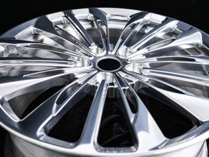 Jantes de voiture forgées en argent poli de nouvelle conception Jantes en alliage 18/19/20 avec roues de voiture de tourisme 20mm-40mm ET et 100mm PCD - Product Image 6