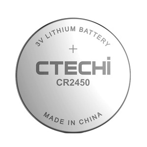 Li-ion lir3032 120mAh cr2430 3.6V 3.8V đồng xu di động pin nút đồng xu di động Pin 3V CR2450 với JST nối dây - Product Image 3