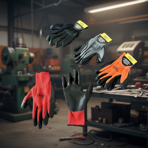 Guanti industriali durevoli-25 cm-guanti protettivi per la sicurezza sul lavoro - Product Image 2