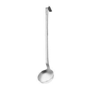 HENDI Profi Line Mestolo Antigoccia da 0,25L con Vassoio di Servizio, Dimensioni 100x430mm - Product Image 1