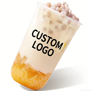 Vasos de Plástico PP Esmerilado Personalizados con Asa, 90 mm de Diámetro, 700 ml, con Logotipo Impreso en UV - Product Image 2