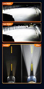 Luces de Parachoques Inferiores, LED Amarillo <span class=keywords><strong>Dorado</strong></span>, Proyector Láser de Niebla de 3 Pulgadas y 50W para Automóvil - Product Image 5