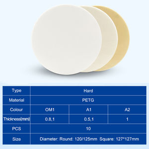 Smile Find Aligner Multifunctionele Mondhygiëne Tandheelkundige Hard/Zacht Vacuümvormende Ronde Transparante Aligners PETG Snap Veneer Sheet - Product Image 5