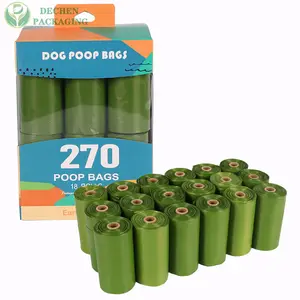 Trash Bag Holder Pet Supplies Supplier Biodegradable Dog Poop Waste Bags Suppliers