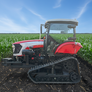 Tractor <span class=keywords><strong>de</strong></span> orugas <span class=keywords><strong>de</strong></span> alta calidad y gran potencia (140 CV) para uso agrícola, con caja <span class=keywords><strong>de</strong></span> cambios, cabina <span class=keywords><strong>de</strong></span> lujo, aire acondicionado y contrapeso. ¡Gran oferta! - Product Image 1