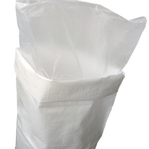 Plus Embalaje Fábrica PP Tejido 12x12 Malla Un solo color Impresión multicolor Polvo Alimentos Bolsa 25kg de harina - Product Image 6