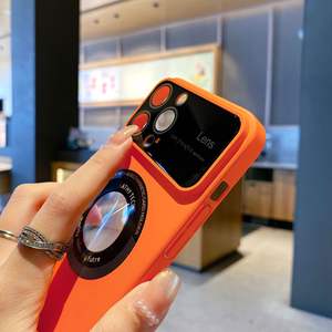 Voero Honatop 2023 PC Dur Voero Téléphone Cas Magnétique Couverture Arrière Avec grande fenêtre caméra verre protecteur pour <span class=keywords><strong>iPhone</strong></span> 14 15 Pro Max - Product Image 3