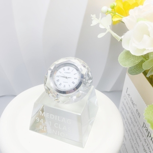 Pha Lê Kim Cương Đồng hồ trang trí cho trang trí K9 pha lê đồng hồ đi xa quà tặng cho Đồng nghiệp tốt nhất chúc mừng về hưu Quà Tặng - Product Image 3