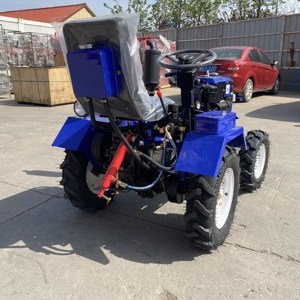 Mini Tractor Agrícola de 4x4 con Ruedas, Compacto y Multifuncional para Pequeñas Granjas - Product Image 3