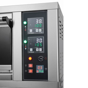 अनुग्रह पेशेवर <span class=keywords><strong>3</strong></span>-डेक 9-डेक रेस्तरां के लिए अनुग्रह पेशेवर <span class=keywords><strong>3</strong></span>-डेक 9-ट्रे इलेक्ट्रिक ओवन नया - Product Image 5