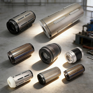 <span class=keywords><strong>Adaptador</strong></span> de <span class=keywords><strong>Eje</strong></span> Neumático Tipo <span class=keywords><strong>Rodillo</strong></span> de Goma Directo de Fábrica con Rodamiento y Mandril para Uso Industrial, Presión de Aire Ajustable - Product Image 2