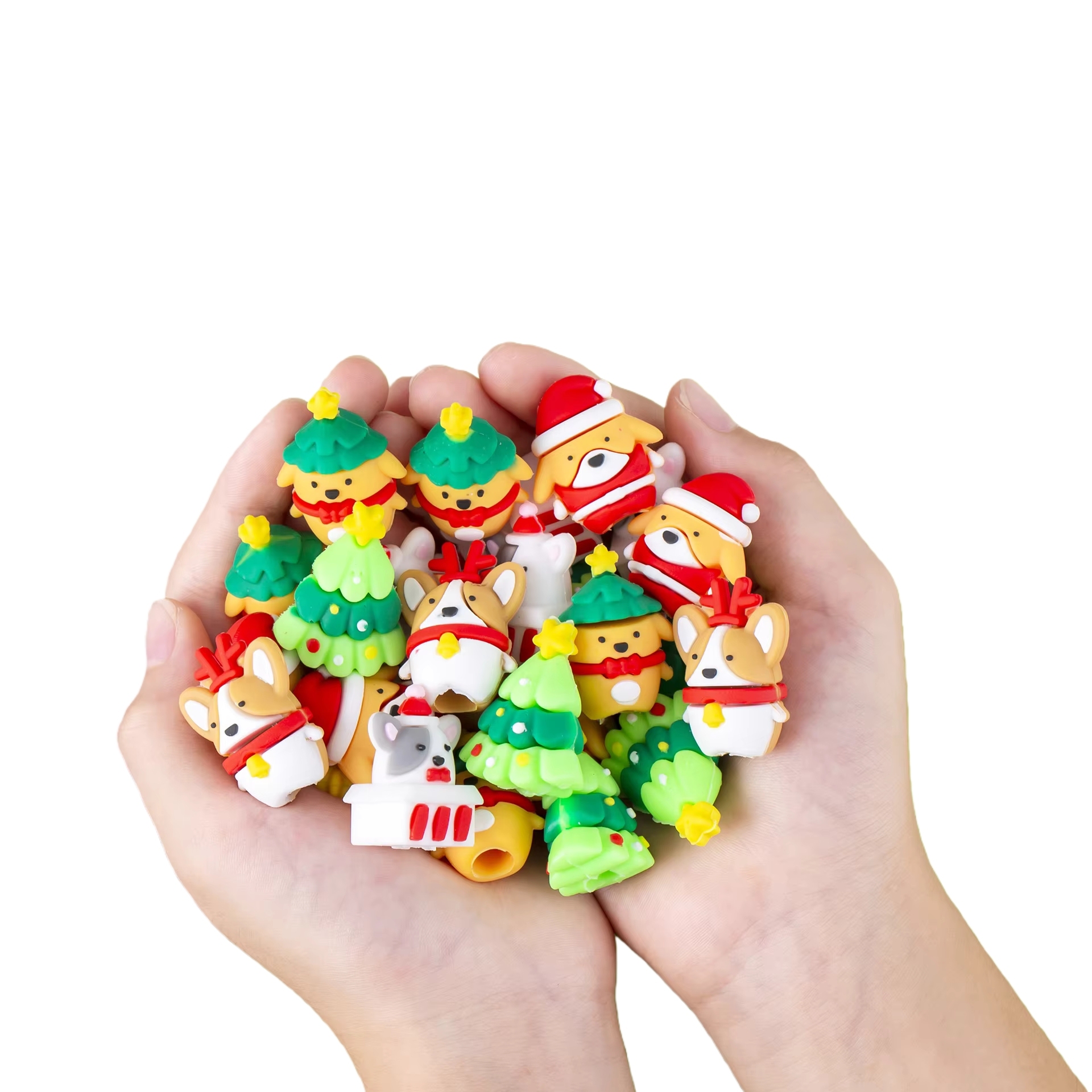 Christmas cap random "single price]