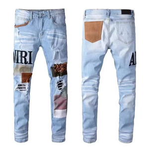 Pantalones Vaqueros de Marca para Hombre y Niño, Excedentes de Inventario, Precio Super Bajo, Jeans Ajustados y Rectos - Product Image 6
