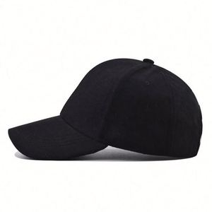 Wholesale Pure Color Suede Baseball <b>Cap</b> for Men <b>Women</b> Fashion Sunshade Breathable Autumn and Winter Cotton Couple Baseball <b>Cap</b> - Product Image 2