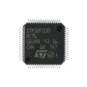 hxc STM32F030RCT6 ไมโครคอนโทรลเลอร์แบบ Arm Cortex-M0 รุ่นมาตรฐาน พร้อมหน่วยความจำแฟลช 256 กิโลไบต์ และซีพียู 48 เมกะเฮิรตซ์ สำหรับไมโครคอนโทรลเลอร์ FPGA - Product Image 1