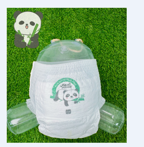 ผ้าอ้อมออร์แกนิคแบบเป็นมิตรต่อสิ่งแวดล้อม Couche Pour Best-diaper กางเกงผ้าอ้อมเด็กขายส่ง ผลิตในจีน รับผลิตแบบ OEM/ODM - Product Image 1