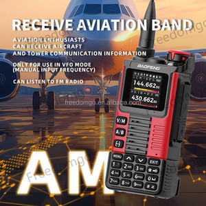 BF-K67 PRO Walkie Talkie Impermeable VHF/UHF de Doble Banda, 640 Canales, 5W de Alta Potencia, Radios Bidireccionales Portátiles, Alcance de 0-8KM - Product Image 3