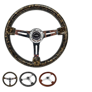 Volant de course sport de <span class=keywords><strong>rallye</strong></span> modifié de haute qualité pour le style de <span class=keywords><strong>voiture</strong></span> JDM, décoration de <span class=keywords><strong>voiture</strong></span>, accessoires automobiles - Product Image 4
