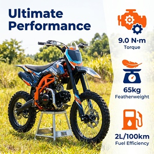 Moto tout-terrain 125cc 4 temps à essence, Dirtbike BSE PH05 6.5kW 100km/h, moto de course <span class=keywords><strong>enduro</strong></span> tout-terrain pour adultes - Product Image 4