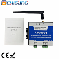 Ouvre-porte intelligent GSM économique RTU5024 4G sans fil avec télécommande (certains pays ne le prennent pas en charge)