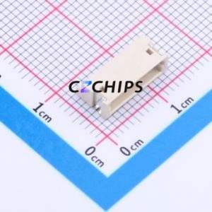 ZH-6PWB Wire-to-Board Pin Header SMD,P=1.5mm,Horizontal Mount Connector 1x6P 1.5mm Horizontal Mount ZH - Product Image 1