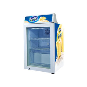 Congelador Vertical <span class=keywords><strong>MINI</strong></span> Meisda SD98B de 98L con Puerta de Vidrio y Compresor de Sobremesa Comercial con Caja de Luz - Product Image 5