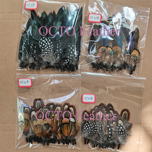 Plumas Decorativas para Sombreros <span class=keywords><strong>de</strong></span> Hombre, Diseño Personalizado, Varios Tamaños <span class=keywords><strong>de</strong></span> 3-5 Pulgadas, Gran <span class=keywords><strong>Venta</strong></span> - Product Image 6