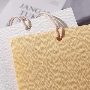 Etiqueta de Papel de Luxo em Promoção, Preço Baixo, Personalizada com Logotipo, Etiqueta de Dupla Camada - Product Image 4