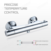 Usine Pas Cher Prix De Douche Tête Kit Baignoire Douche Robinet Thermostatique Robinet De Douche
